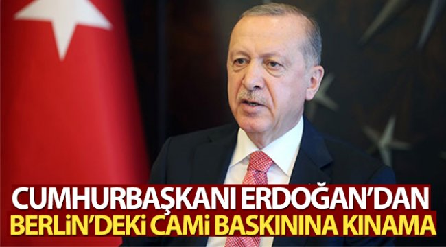 Cumhurbaşkanı Erdoğan: 'Mevlana Camii'ne gerçekleştirilen polis operasyonunu şiddetle kınıyorum'